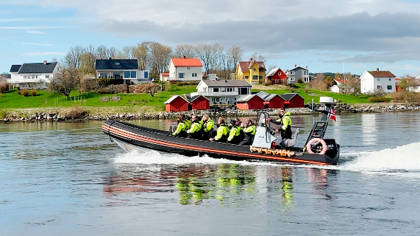 Eksklusiv gårdsturisme og RIB i Trondheimsfjorden.